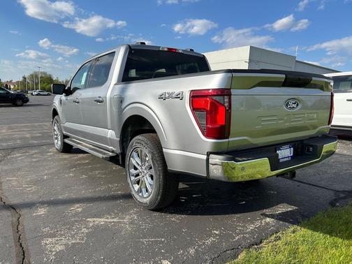Iconic Silver Metallic 2026 Ford F-150 XLT