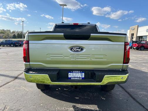 Iconic Silver Metallic 2026 Ford F-150 XLT