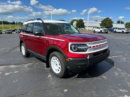 2025 Ford Bronco Sport Heritage