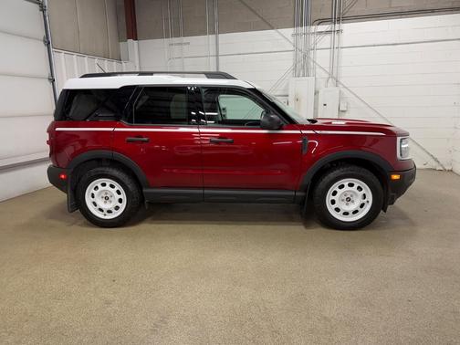 Ruby Red Metallic Tinted Clearcoat 2025 Ford Bronco Sport Heritage