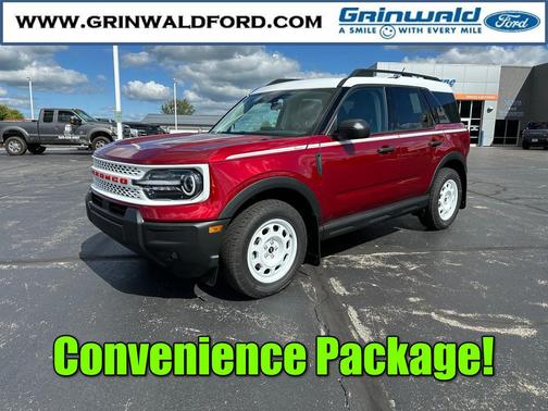 2025 Ford Bronco Sport Heritage