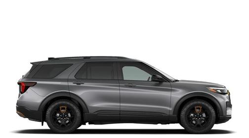 Carbonized Gray Metallic 2027 Ford Explorer Tremor