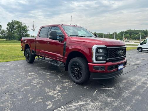 Ruby Red Metallic Tinted Clearcoat 2026 Ford F-350 Lariat