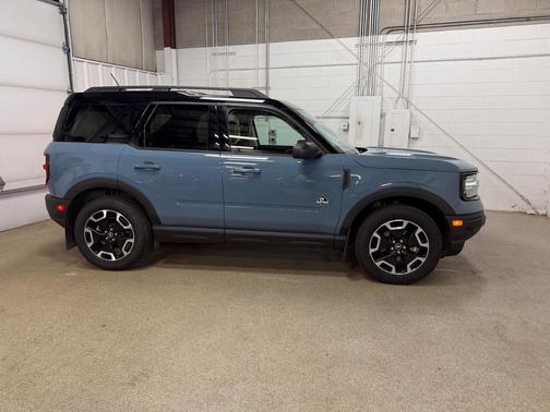 2021 Ford Bronco Sport Outer Banks