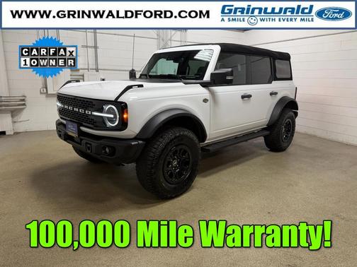 2023 Ford Bronco Wildtrak