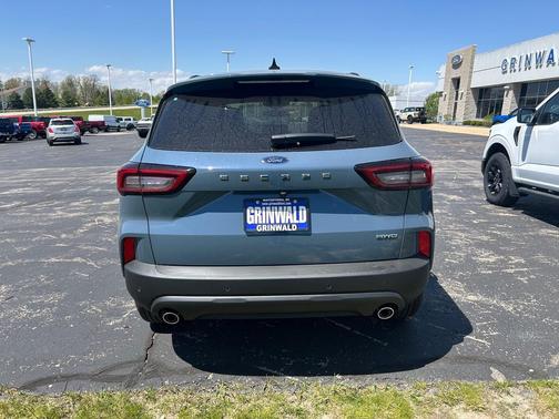 vapor blue metallic 2026 Ford Escape ST-Line