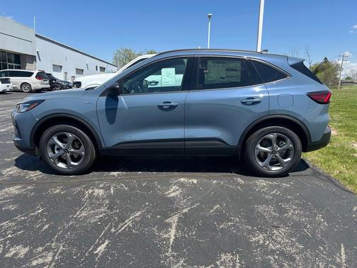 vapor blue metallic 2026 Ford Escape ST-Line