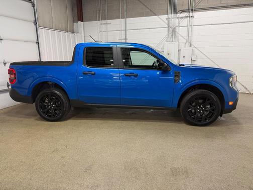 Velocity Blue 2025 Ford Maverick XLT
