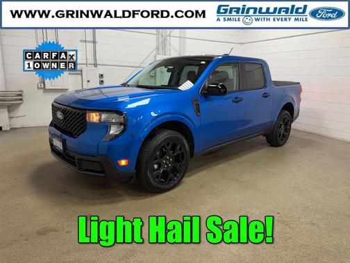 Velocity Blue 2025 Ford Maverick XLT