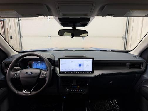 Velocity Blue 2025 Ford Maverick XLT