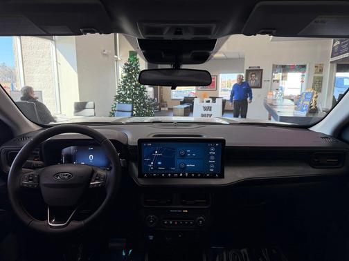 Carbonized Gray Metallic 2026 Ford Maverick Tremor