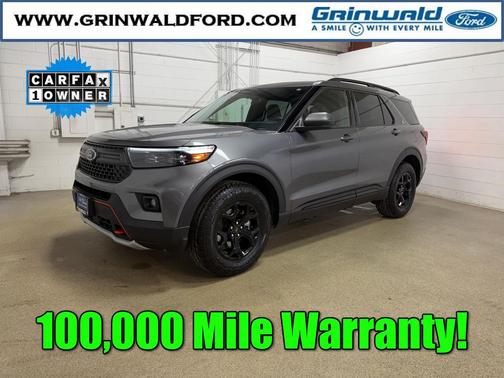 Carbonized Gray Metallic 2023 Ford Explorer Timberline