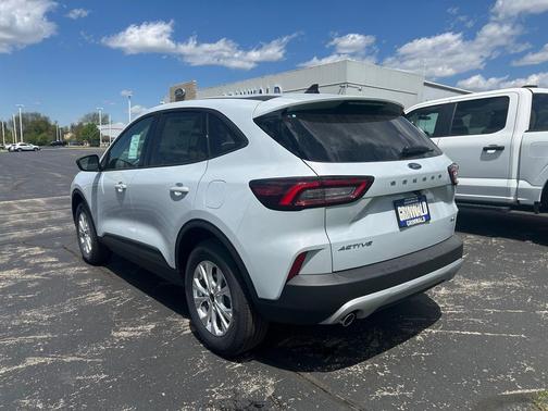 Space Silver Metallic 2026 Ford Escape Active