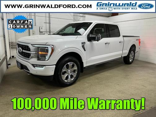2022 Ford F-150 Platinum