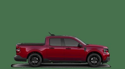 Ruby Red Metallic Tinted Clearcoat 2026 Ford Maverick XLT