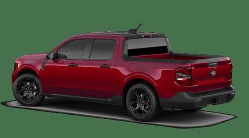 Ruby Red Metallic Tinted Clearcoat 2026 Ford Maverick XLT