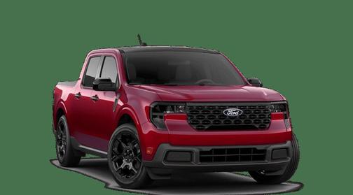 Ruby Red Metallic Tinted Clearcoat 2026 Ford Maverick XLT