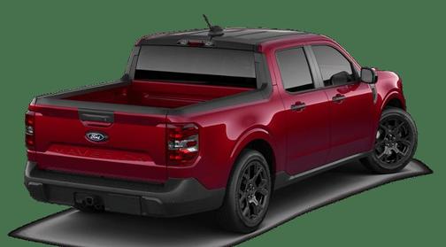 Ruby Red Metallic Tinted Clearcoat 2026 Ford Maverick XLT