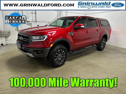2021 Ford Ranger LARIAT