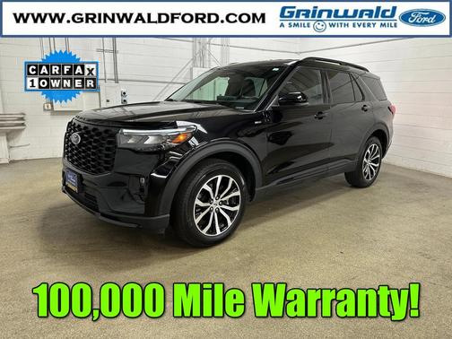 2025 Ford Explorer ST-Line