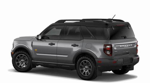 Carbonized Gray Metallic 2026 Ford Bronco Sport Badlands