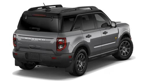 Carbonized Gray Metallic 2026 Ford Bronco Sport Badlands