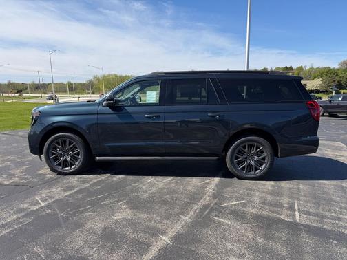 Stone Blue Metallic 2026 Ford Expedition Max Platinum