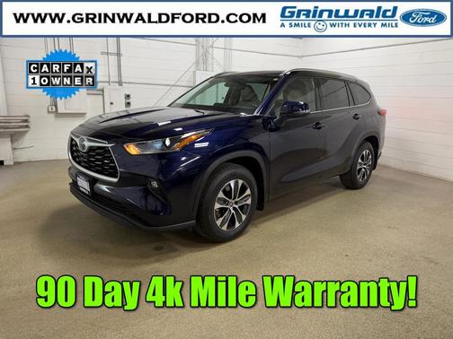 2021 Toyota Highlander XLE