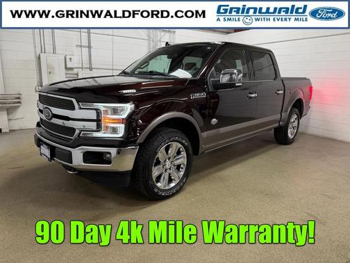 2018 Ford F-150 King Ranch