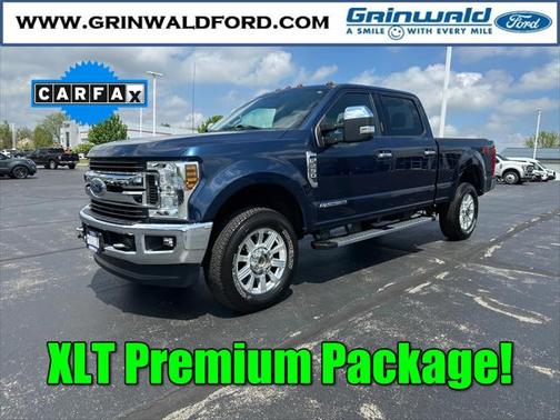 2018 Ford F-250 XLT