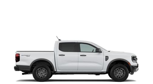 Oxford White 2026 Ford Ranger XLT
