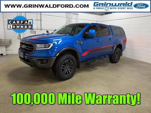 2022 Ford Ranger Lariat