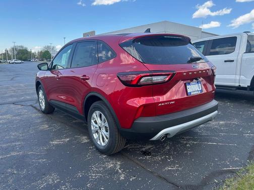 Rapid Red Metallic Tinted Clearcoat 2026 Ford Escape Active