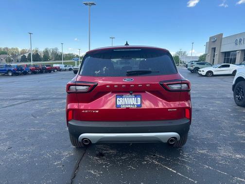 Rapid Red Metallic Tinted Clearcoat 2026 Ford Escape Active