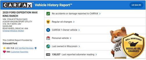 2020 Ford Expedition Max King Ranch