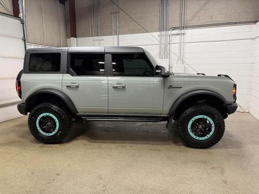 2021 Ford Bronco Wildtrak