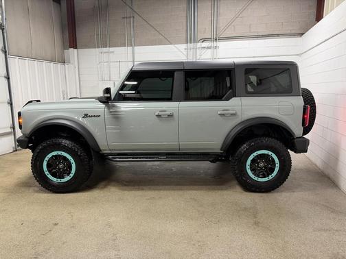 2021 Ford Bronco Wildtrak