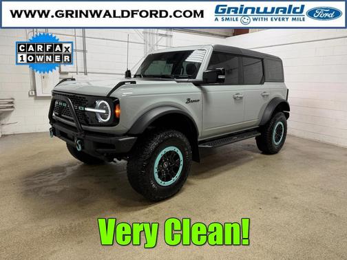 2021 Ford Bronco Wildtrak