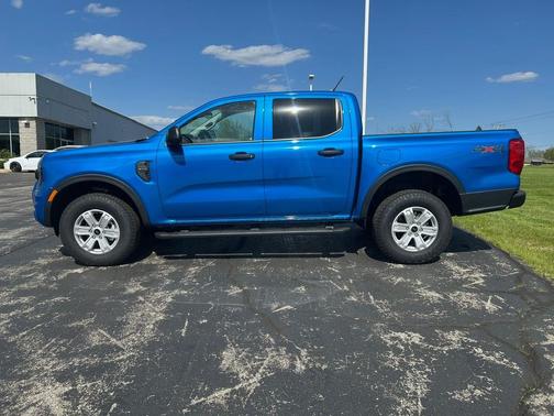 Velocity Blue Metallic 2026 Ford Ranger XL