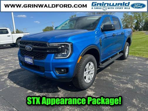 Velocity Blue Metallic 2026 Ford Ranger XL