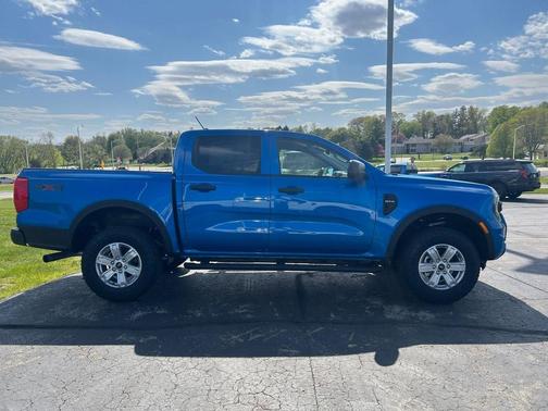 Velocity Blue Metallic 2026 Ford Ranger XL