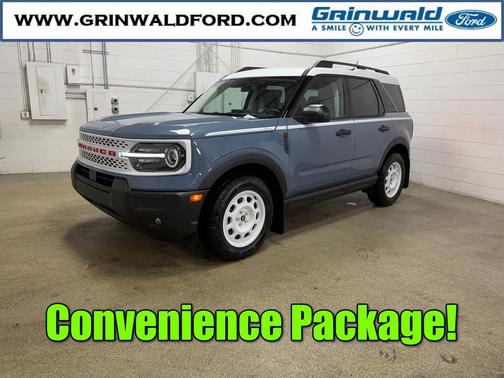 2025 Ford Bronco Sport Heritage