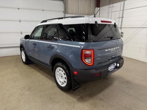 2025 Ford Bronco Sport Heritage
