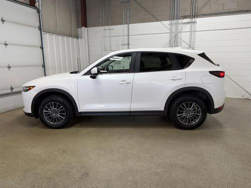 Snowflake White Pearl Mica 2021 Mazda CX-5 Touring