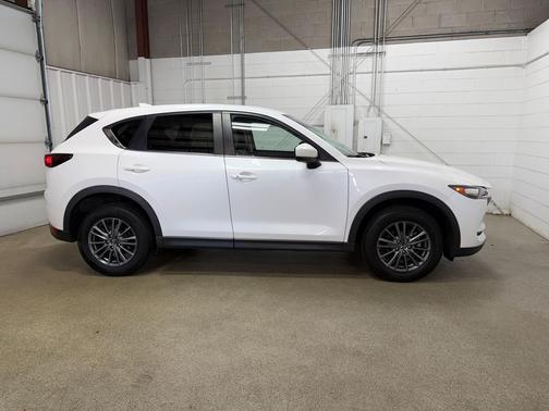 Snowflake White Pearl Mica 2021 Mazda CX-5 Touring