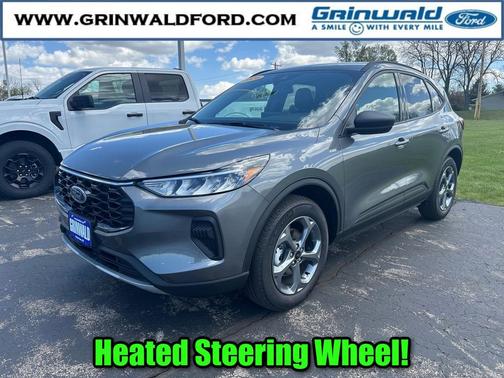 carbonized gray metallic 2026 Ford Escape ST-Line