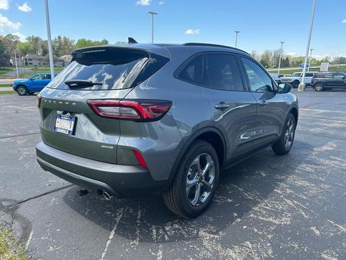 carbonized gray metallic 2026 Ford Escape ST-Line
