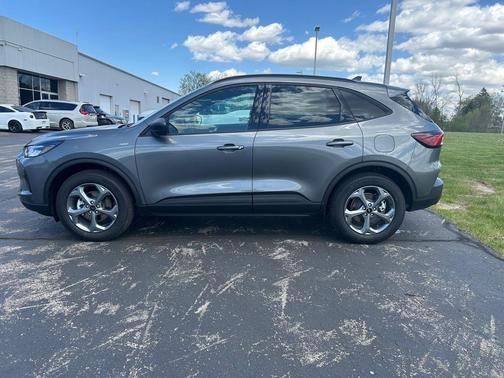 carbonized gray metallic 2026 Ford Escape ST-Line