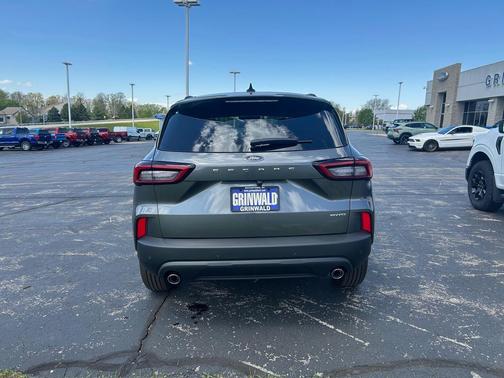 carbonized gray metallic 2026 Ford Escape ST-Line