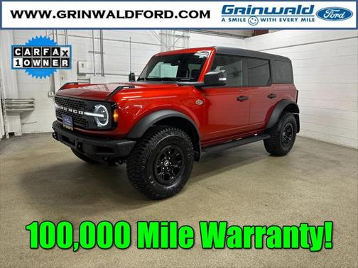 2023 Ford Bronco Wildtrak